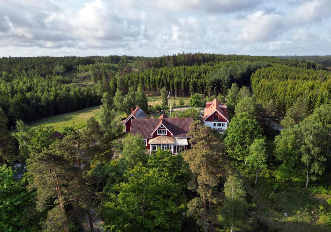 Escape To Paulssonpaleo Bed & Breakfast Simlangsdalen Bagian luar foto
