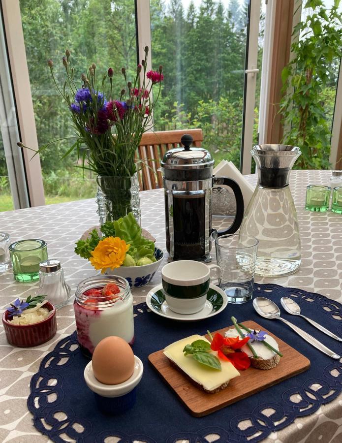 Escape To Paulssonpaleo Bed & Breakfast Simlangsdalen Bagian luar foto