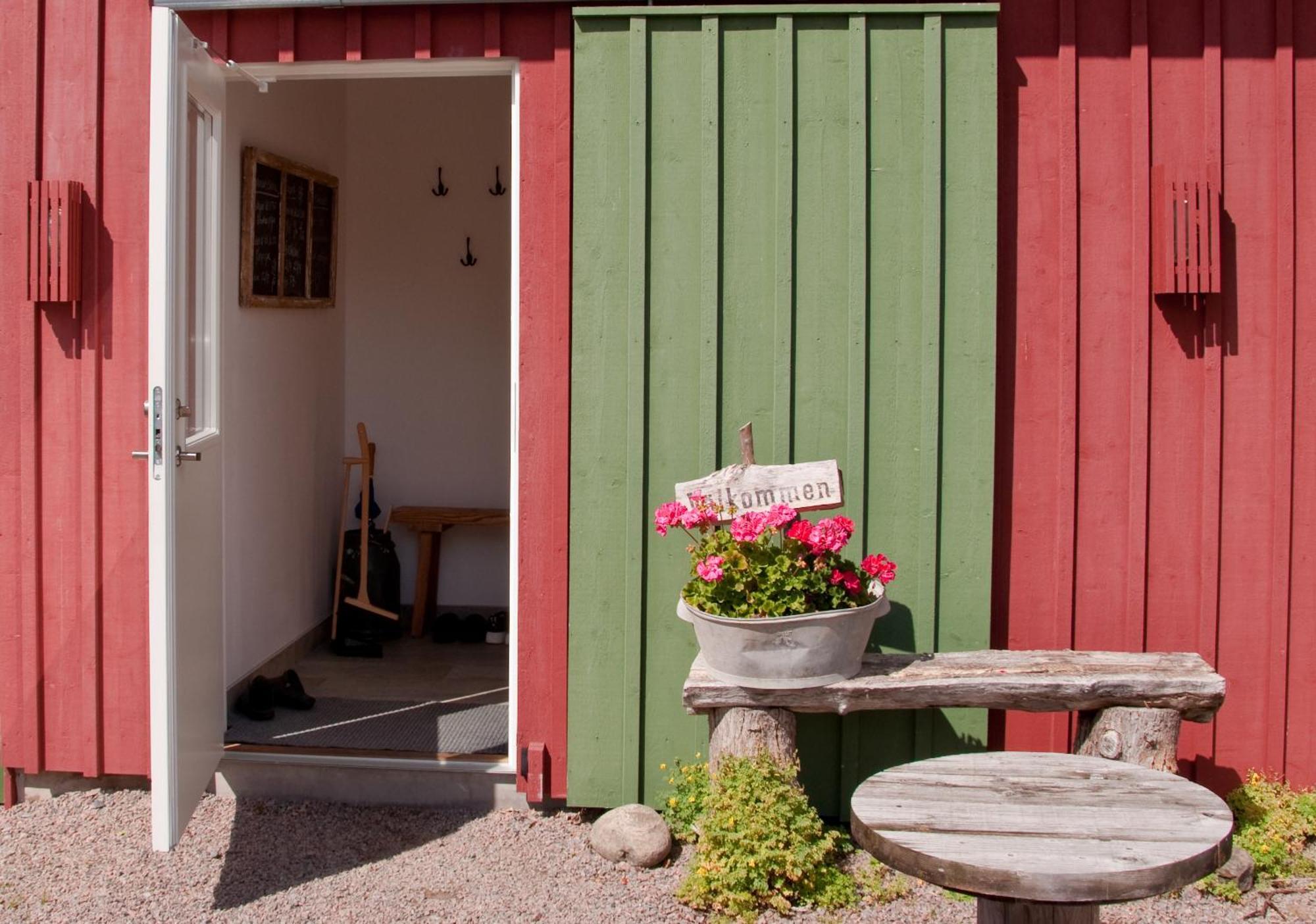 Escape To Paulssonpaleo Bed & Breakfast Simlangsdalen Bagian luar foto