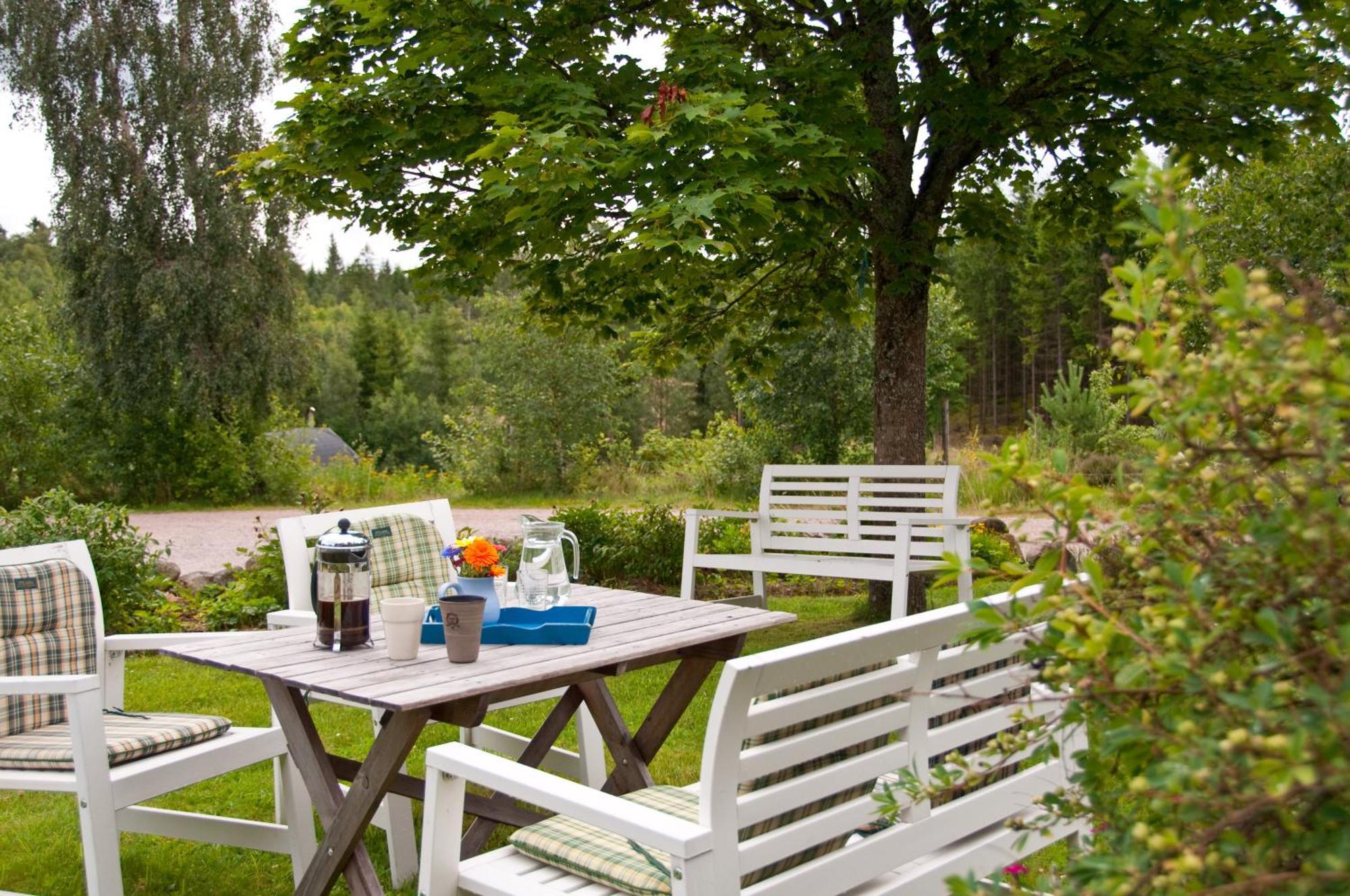 Escape To Paulssonpaleo Bed & Breakfast Simlangsdalen Bagian luar foto