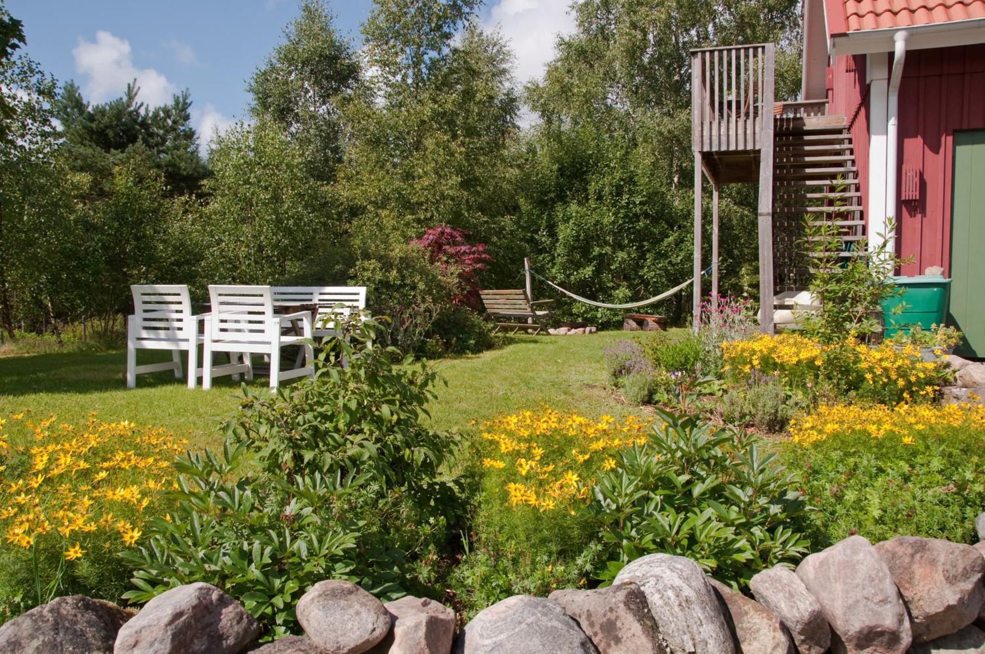 Escape To Paulssonpaleo Bed & Breakfast Simlangsdalen Bagian luar foto