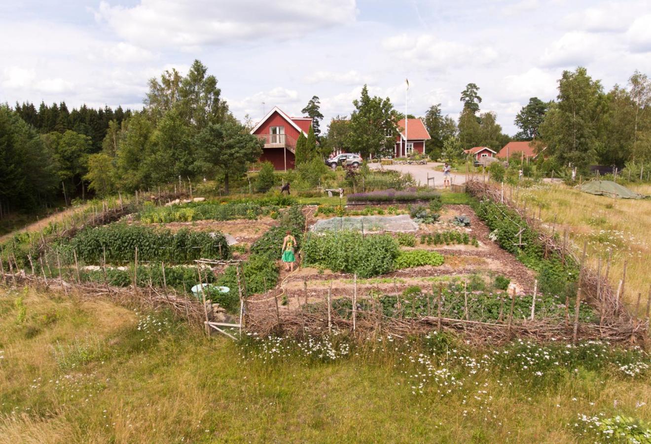 Escape To Paulssonpaleo Bed & Breakfast Simlangsdalen Bagian luar foto