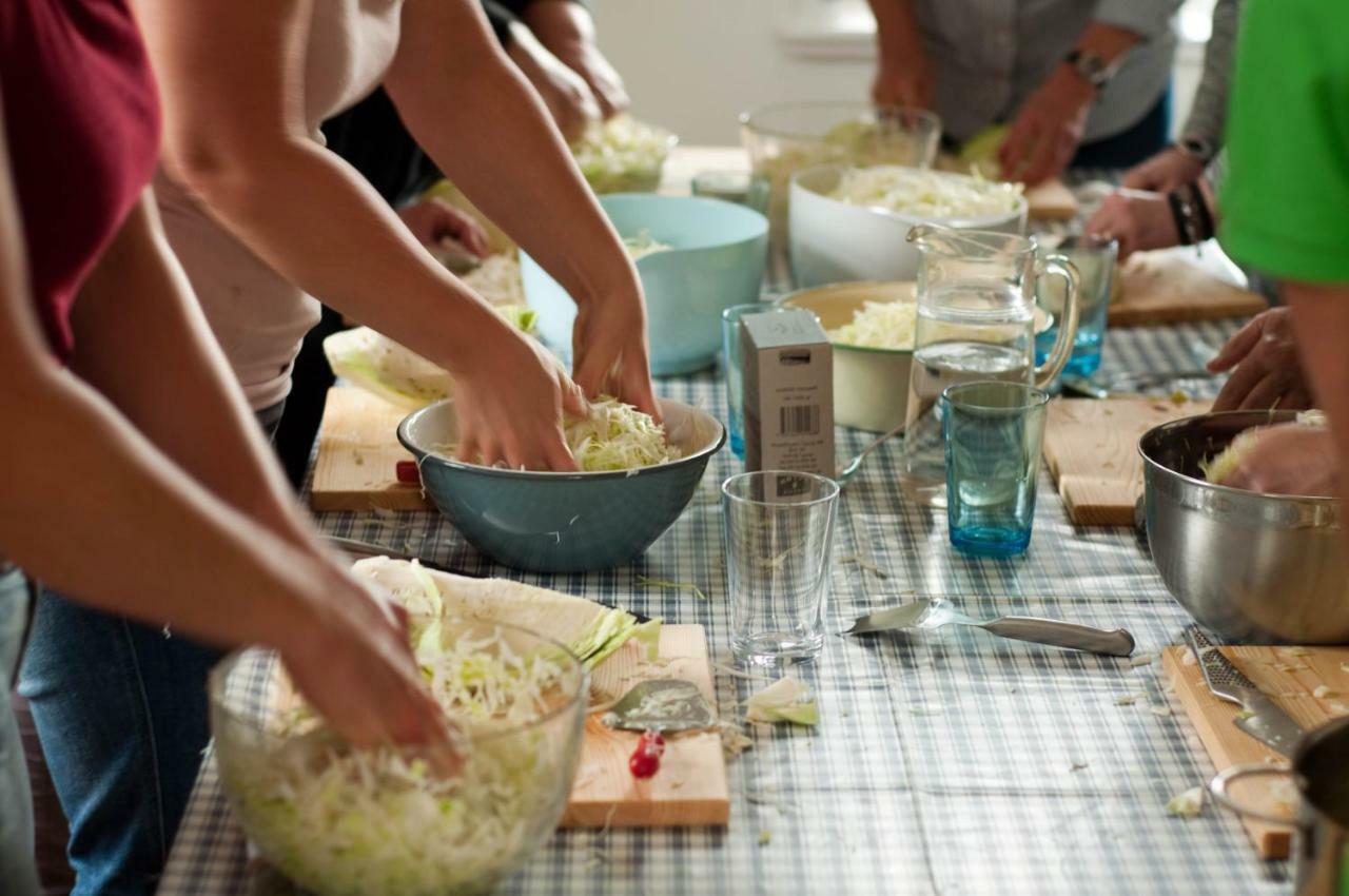 Escape To Paulssonpaleo Bed & Breakfast Simlangsdalen Bagian luar foto
